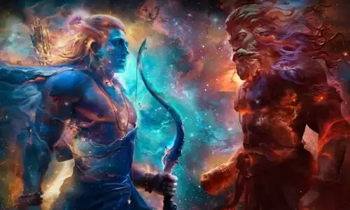 രൺബീറും യാഷും ഒന്നിക്കുന്ന ഇതിഹാസ ചിത്രം; രാമായണ ഫസ്റ്റ് ഗ്ലിംപ്‌സ്