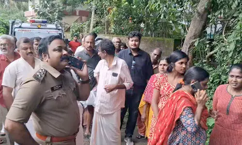 മണിക്കൂറുകളോളം ഭീതി, ഒടുവിൽ ‘പുലി’ പൂച്ചപ്പുലിയായി VIDEO