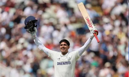 ചരിത്രം കുറിച്ച് ഗിൽ, ഇംഗ്ലണ്ടിൽ ഒരു ഇന്ത്യൻ നായകന്‍റെ ആദ്യ ഇരട്ട സെഞ്ച്വറി, ഇന്ത്യ മികച്ച സ്കോറിലേക്ക്