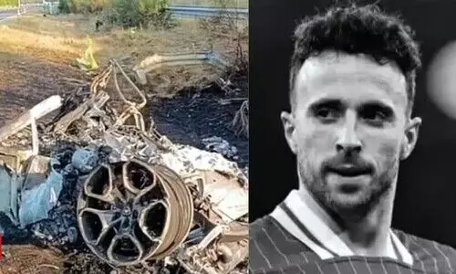 വിമാനയാത്ര വേണ്ടെന്ന് ഡോക്ടർമാർ; കരമാർഗം യു.കെ പിടിക്കാനുള്ള യാത്ര; ഒടുവിൽ വൻദുരന്തം, ഫുട്ബാൾ ലോകത്തെ കണ്ണീരിലാഴ്ത്തി ജോട്ടയുടെ വിയോഗം