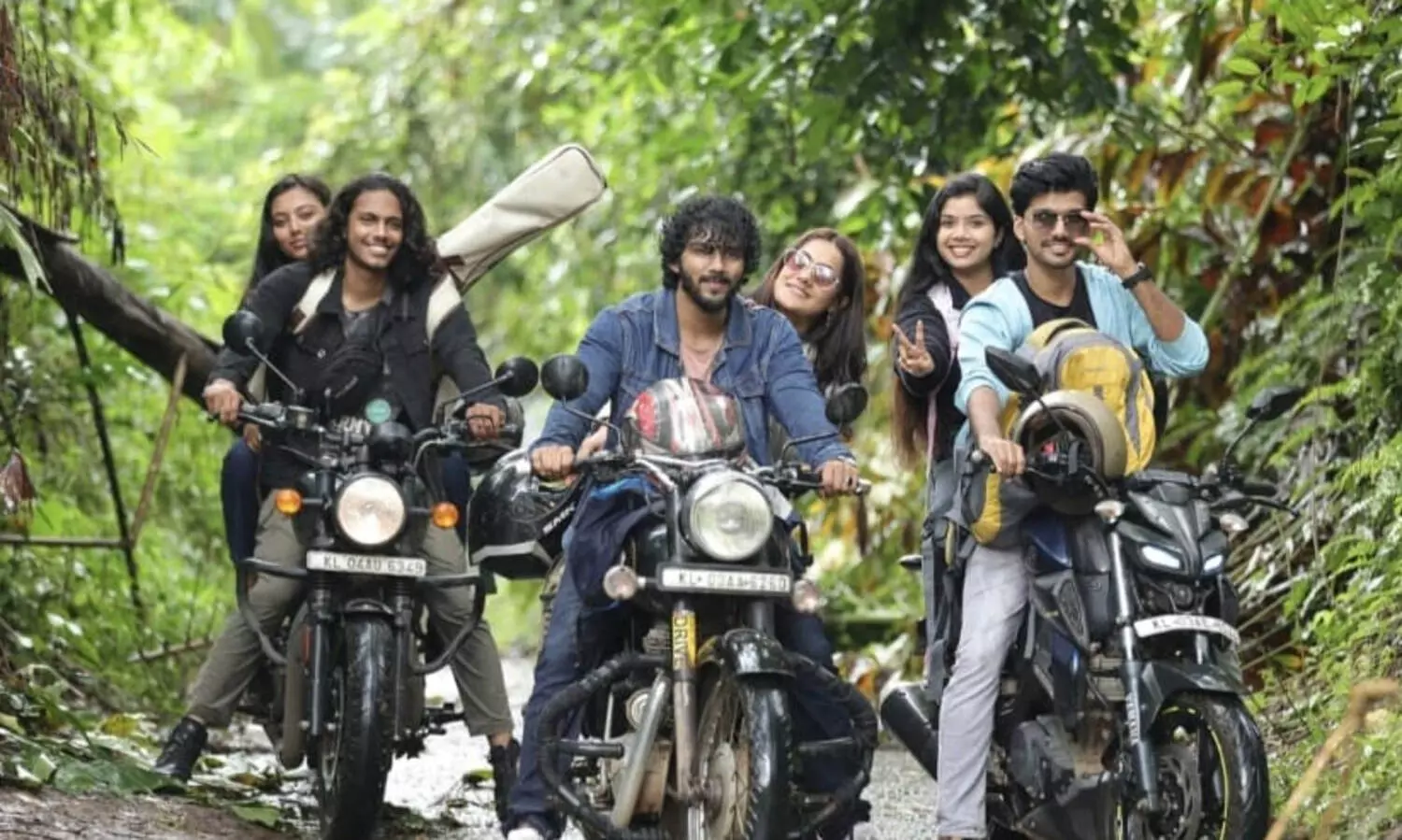 യുവത്വത്തിന്‍റെ ആഘോഷം നിറച്ച് കിരാത