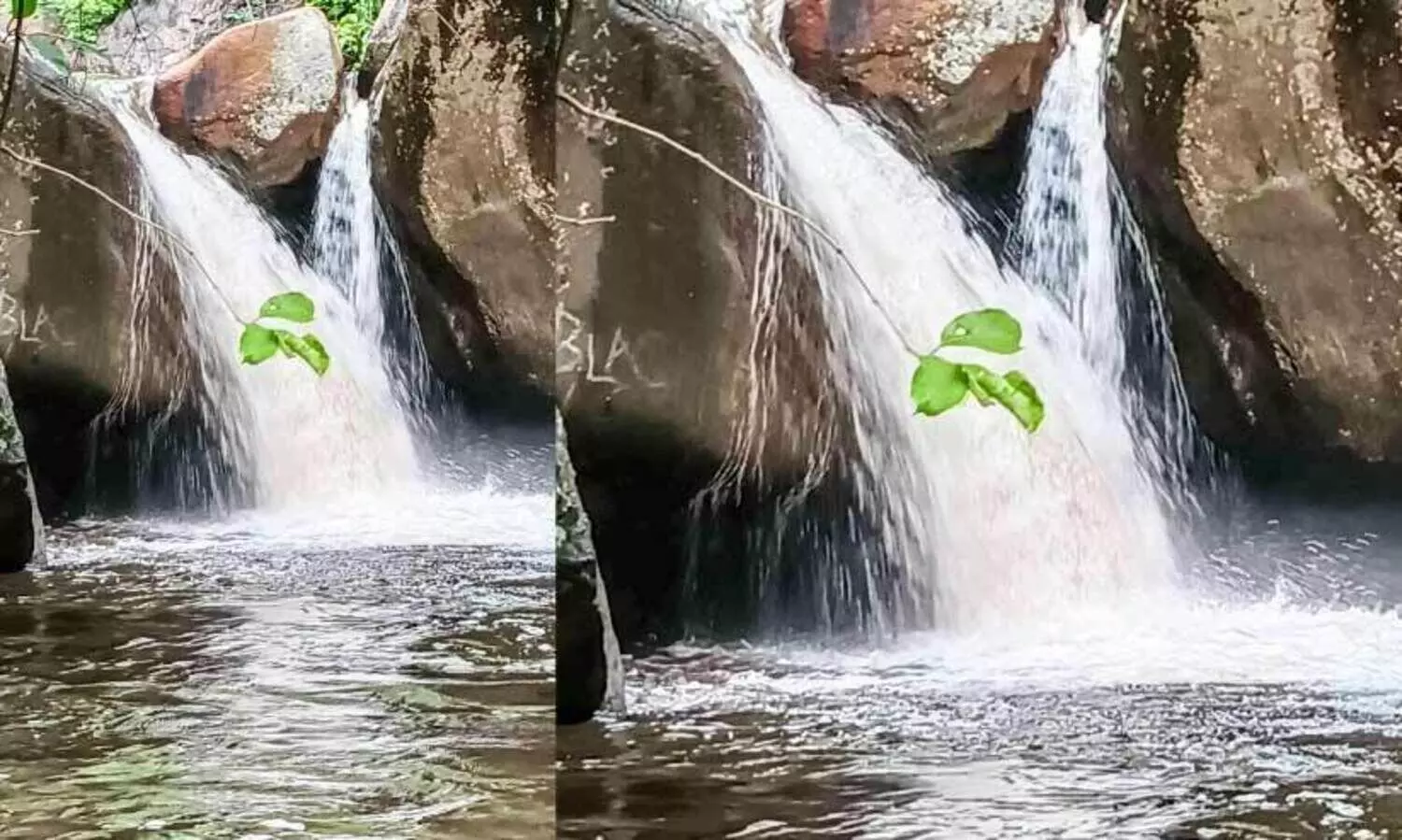 തെന്മല വെള്ളച്ചാട്ടങ്ങളിലേക്ക് സഞ്ചാരികളുടെ ഒഴുക്ക്