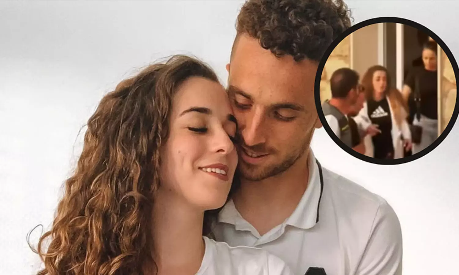 ജോട്ടയുടെ മൃതദേഹം തിരിച്ചറിഞ്ഞതിന് പിന്നാലെ കണ്ണീരണിഞ്ഞ് ഭാര്യ; ദൃശ്യങ്ങൾ പുറത്ത്