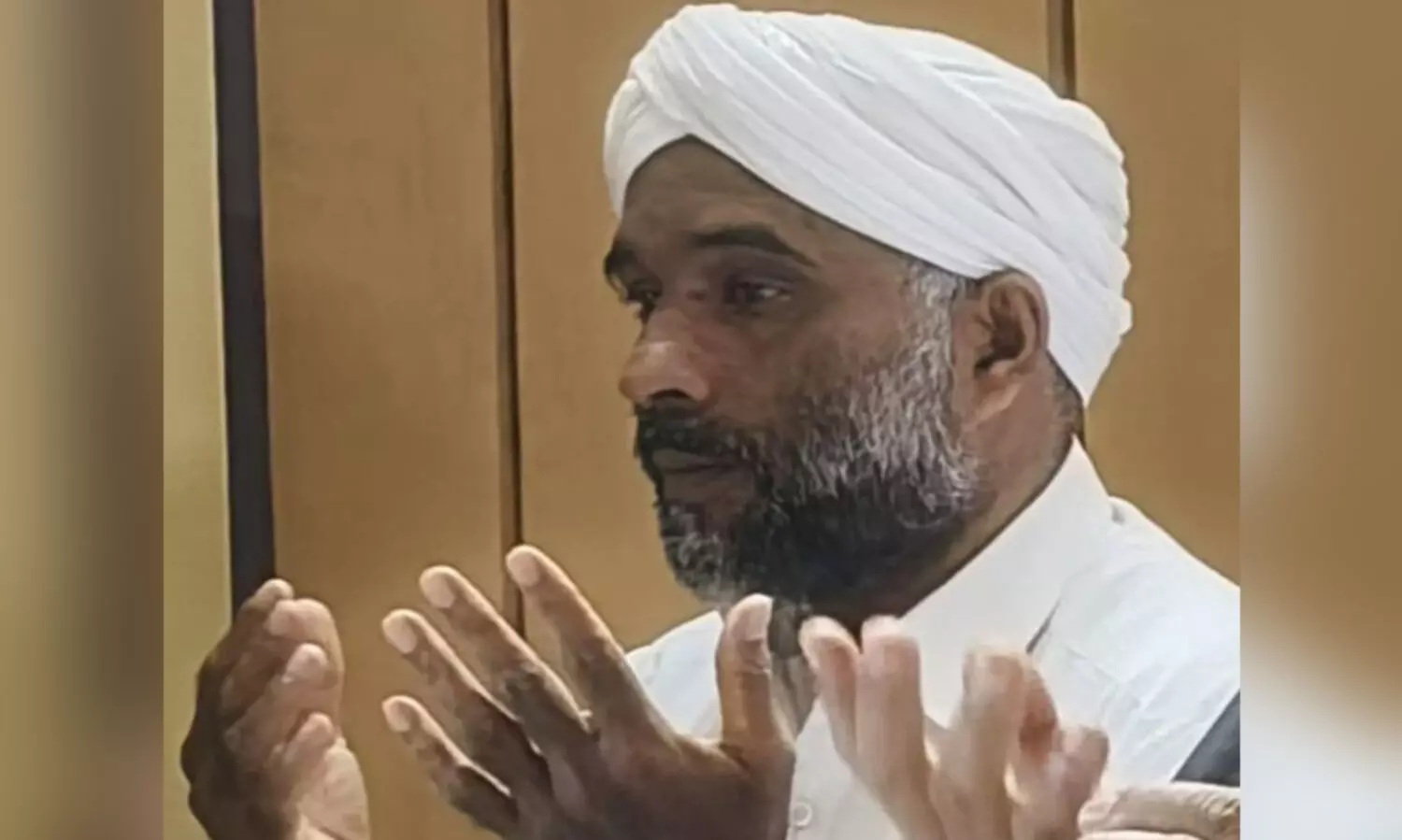 മത പണ്ഡിതൻ അബ്ദുൽ റഹ്‌മാൻ അമാനി മൗലവി നിര്യാതനായി