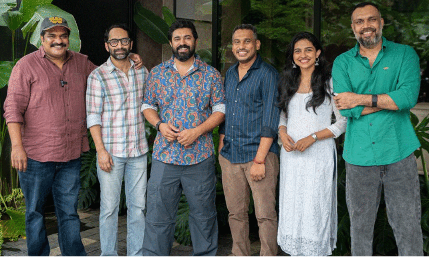 ഭാവന സ്റ്റുഡിയോക്ക് കൈകൊടുത്ത് നിവിനും മമിതയും; ബത്‌ലഹേം കുടുംബ യൂനിറ്റുമായി ഗിരീഷ് എ.ഡി