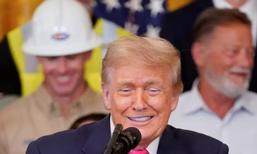 ഡോണൾഡ് ട്രംപിന് നേട്ടം; ബിഗ് ബ്യൂട്ടിഫുൾ ബിൽ പാസായി ഡോണൾഡ് ട്രംപിന് നേട്ടം; ബിഗ് ബ്യൂട്ടിഫുൾ ബിൽ പാസായി