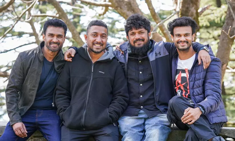 മെറിലാൻഡിനൊപ്പം മൂന്നാമത്തെ ചിത്രവുമായി വിനീത് ശ്രീനിവാസൻ; നായകൻ നോബിൾ ബാബു മെറിലാൻഡിനൊപ്പം മൂന്നാമത്തെ ചിത്രവുമായി വിനീത് ശ്രീനിവാസൻ; നായകൻ നോബിൾ ബാബു