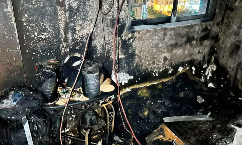 ഒ​രു മ​ര​ണം, ഒ​മ്പ​തു​പേ​ർ​ക്ക് പ​രി​ക്ക്; ക​ന​ത്ത ചൂ​ടി​ൽ ഭീ​തി ഉ​യ​ർ​ത്തി തീ​പി​ടി​ത്ത​ങ്ങ​ൾ