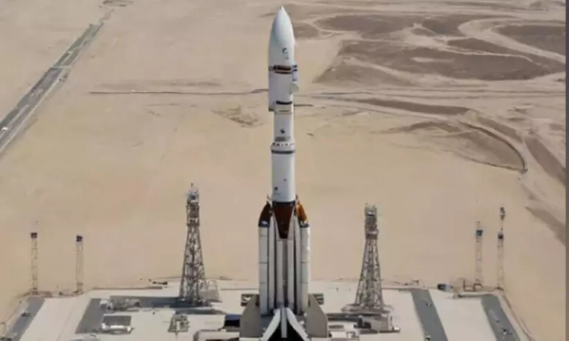 ‘ദു​കം-2’ റോ​ക്ക​റ്റ് വി​ക്ഷേ​പ​ണ​ത്തി​നൊ​രു​ങ്ങി