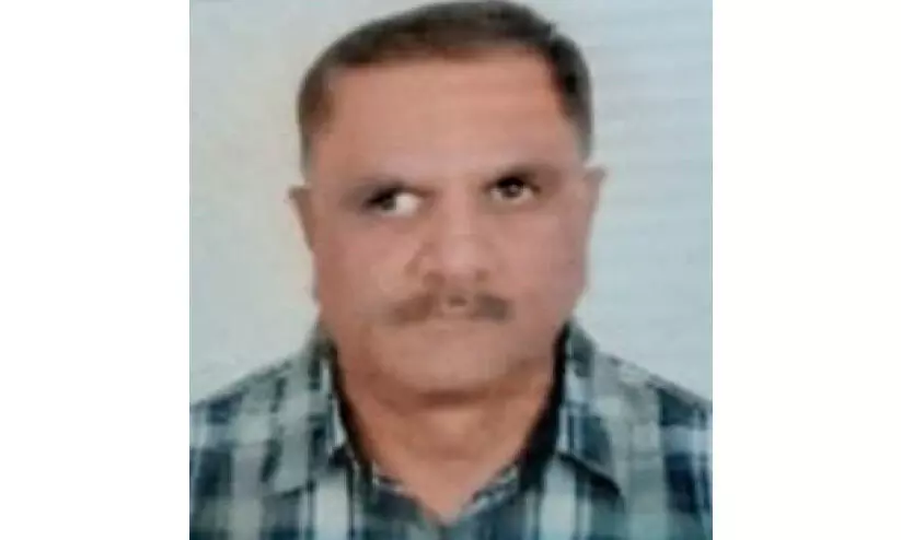 ഡ്യൂ​ട്ടി​ക്കി​ടെ കു​ഴ​ഞ്ഞു​വീ​ണ് ഗു​ജ​റാ​ത്ത് സ്വ​ദേ​ശി നി​ര്യാ​ത​നാ​യി