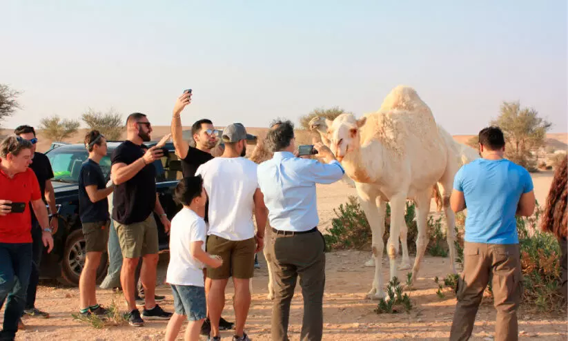 ടൂ​റി​സം മേ​ഖ​ല​യി​ൽ റെ​ക്കോ​ഡു​ക​ൾ മ​റി​ക​ട​ന്ന് സൗ​ദി അ​റേ​ബ്യ