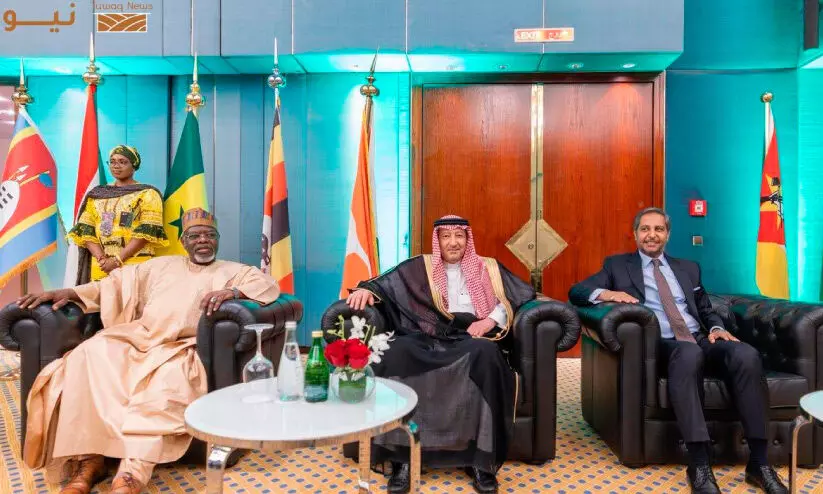 ആ​​ഫ്രി​ക്ക​യി​ൽ സൗ​ദി അ​റേ​ബ്യ 2500 കോ​ടി ഡോ​ള​റി​​ന്റെ നി​ക്ഷേ​പം ന​ട​ത്തും