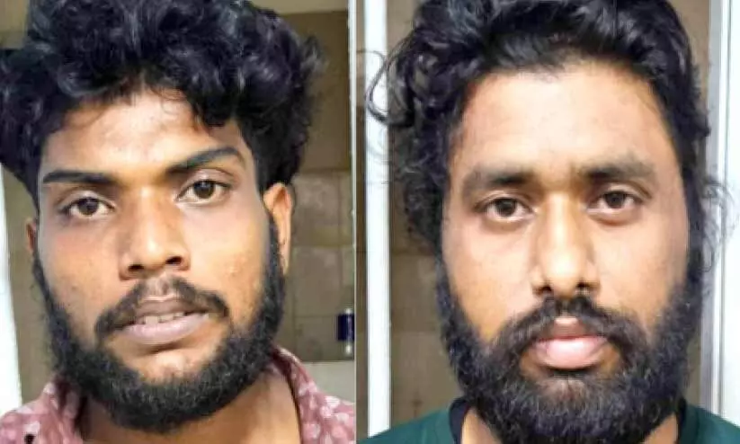 രാസലഹരിയുമായി രണ്ടുപേർ പിടിയിൽ രാസലഹരിയുമായി രണ്ടുപേർ പിടിയിൽ
