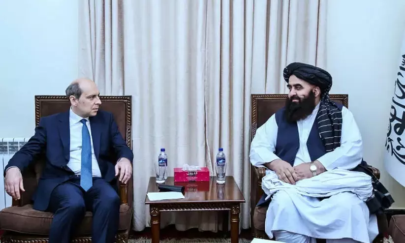 Russia recognise Afghanistan’s Taliban government Russia recognise Afghanistan’s Taliban government