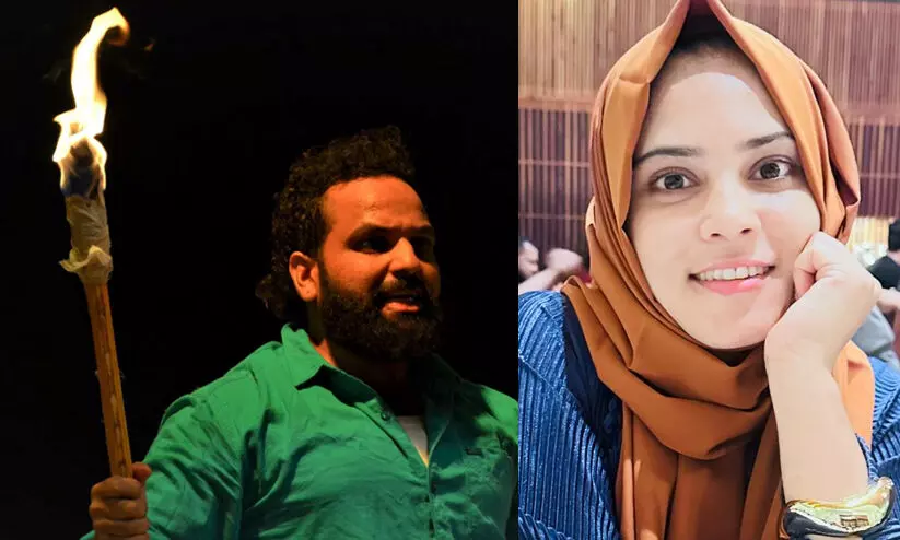 ബിനീഷ് കോടിയേരിക്കെതിരെ ഫാത്തിമ തഹ്‍ലിയ: ‘വീണ ജോർജിനെ വൈറ്റ് വാഷ് ചെയ്യാൻ ഇതൊന്നും പോരല്ലോ സംഘാവേ..!’