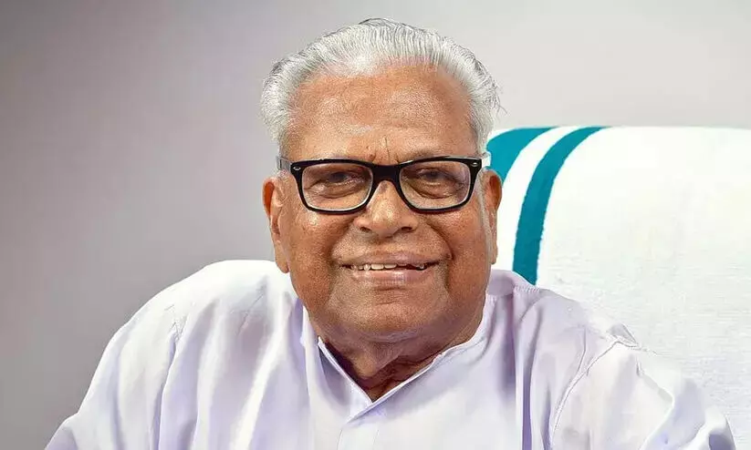 VS Achuthanandan