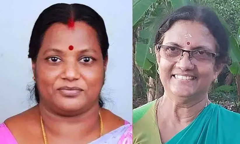 Bindu, Saritha sivaraman