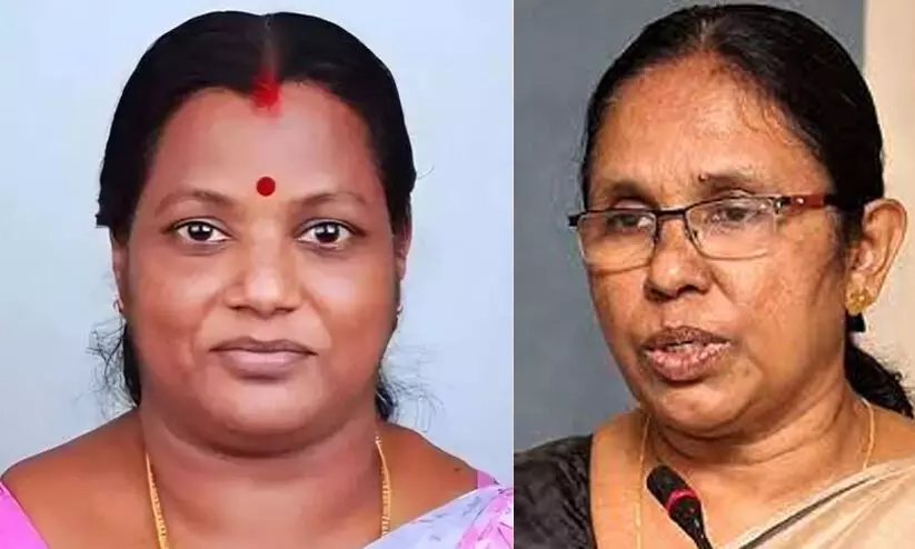 ബിന്ദുവിന്റെ മരണം വേദനയുണ്ടാക്കുന്നത്; ആരോഗ്യവകുപ്പിന്റെയും ഡോക്ടറുടെയും നേട്ടങ്ങളെ കരുതിക്കൂട്ടി അവഹേളിക്കുന്നത് ജനങ്ങൾ തിരിച്ചറിയണം   -കെ.കെ.ശൈലജ