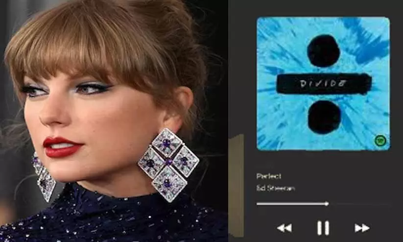 സ്പോട്ടിഫൈയിൽ ടെയ്‍ലർ സ്വിഫ്റ്റിനെയും ബി.ടി.എസിനെയും മറികടന്ന് 150 മില്യൺ ഫോളോവേഴ്സുമായി ഇന്ത്യൻ ഗായകൻ