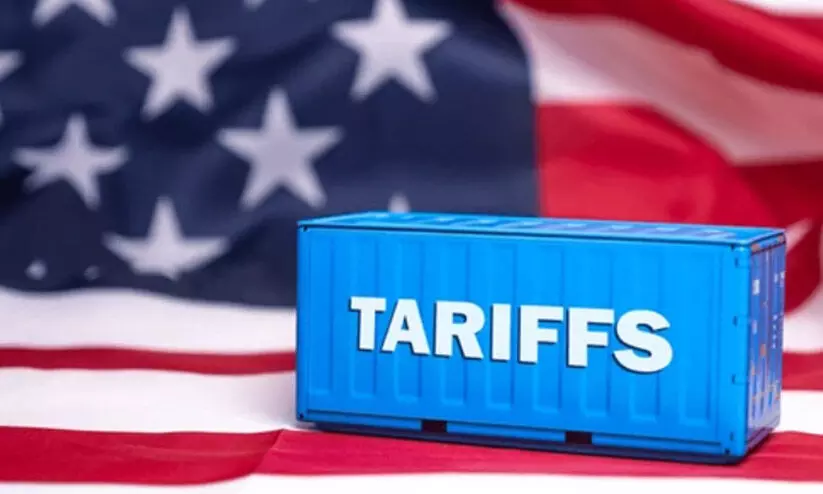 വ്യാപാര യുദ്ധം പുതിയ തലത്തിലേക്ക്; യു.എസ് ഉൽപന്നങ്ങൾക്കുമേൽ പകര തീരുവ ചുമത്താൻ ഇന്ത്യ വ്യാപാര യുദ്ധം പുതിയ തലത്തിലേക്ക്; യു.എസ് ഉൽപന്നങ്ങൾക്കുമേൽ പകര തീരുവ ചുമത്താൻ ഇന്ത്യ