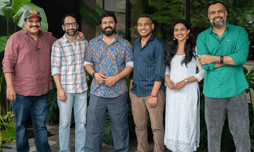 ഭാവന സ്റ്റുഡിയോക്ക് കൈകൊടുത്ത് നിവിനും മമിതയും; ബത്‌ലഹേം കുടുംബ യൂനിറ്റുമായി ഗിരീഷ് എ.ഡി