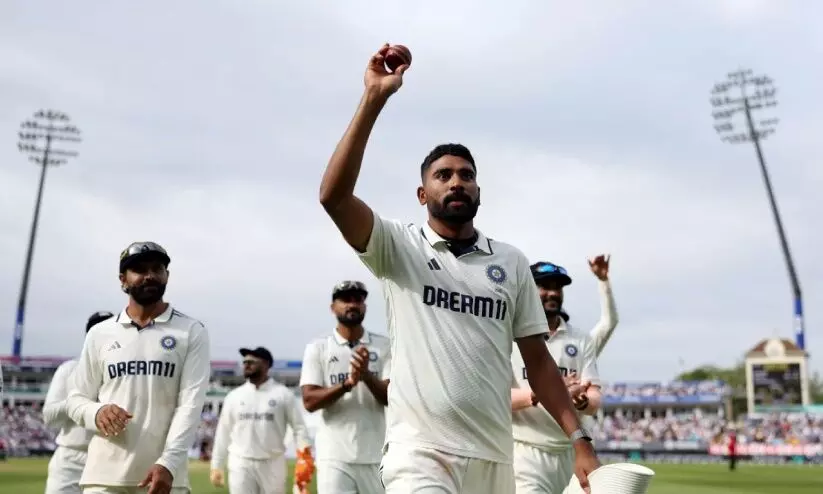 വാലറ്റം തകർന്നടിഞ്ഞു, ഇംഗ്ലണ്ട് 407ന് പുറത്ത്; സിറാജിന് ആറ് വിക്കറ്റ്, ഇന്ത്യക്ക് 180 റൺസിന്‍റെ ഒന്നാം ഇന്നിങ്സ് ലീഡ്