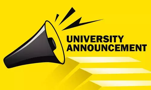 സർവകലാശാല വാർത്തകൾ