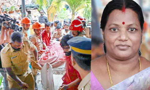 മകളുടെ ചികിത്സക്കെത്തിയ ആശുപത്രി തന്നെ അമ്മയുടെ ജീവനെടുത്തു; ബിന്ദുവിന്‍റെ സംസ്കാരം ഇന്ന്