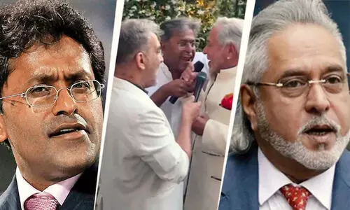 ഇന്ത്യയിൽനിന്ന് മുങ്ങിയ ലളിത് മോദിയും വിജയ് മല്യയും ലണ്ടനിലെ ആഡംബര പാർട്ടിയിൽ ഒരുമിച്ച് പാട്ടുപാടി; ‘മനോഹരമായ വൈകുന്നേരം നൽകിയതിന് നന്ദി’ എന്ന് മല്യയോട് മോദി