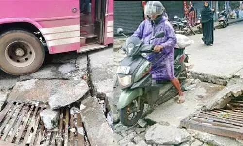 ദുരിതങ്ങളുടെ ബസ് സ്റ്റാൻഡ്