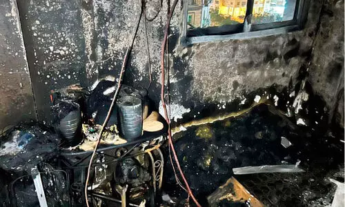 ഒ​രു മ​ര​ണം, ഒ​മ്പ​തു​പേ​ർ​ക്ക് പ​രി​ക്ക്; ക​ന​ത്ത ചൂ​ടി​ൽ ഭീ​തി ഉ​യ​ർ​ത്തി തീ​പി​ടി​ത്ത​ങ്ങ​ൾ