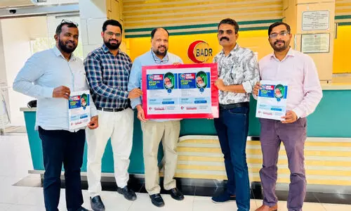 ഐ.​എം.​സി.​സി മെ​ഡി​ക്ക​ൽ ക്യാ​മ്പ് പോ​സ്റ്റ​ർ പ്ര​കാ​ശ​നം