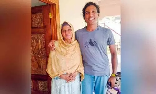 ഭീതിയുടെ കൊടുമുടി കടന്ന് ഷെയ്ഖ് ഹസൻ പന്തളത്തെ വീട്ടിൽ