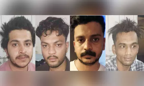 എം.​ഡി.​എം.​എ​യു​മാ​യി യു​വാ​ക്ക​ൾ അ​റ​സ്റ്റി​ൽ