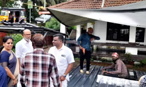 മഴക്കാലത്തെ മൃതദേഹ സംസ്കാര പ്രതിസന്ധി; പയ്യാമ്പലത്ത് കൂടുതൽ മഴമറ ഒരുങ്ങുന്നു