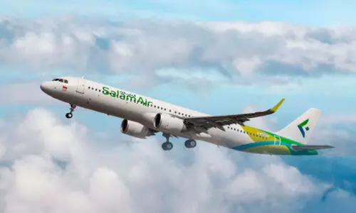 ഓ​ണ്‍-​ടൈം പെ​ര്‍ഫോ​മ​ന്‍സ് 88 ശ​ത​മാ​നം; നേ​ട്ട​വു​മാ​യി സ​ലാം എ​യ​ര്‍