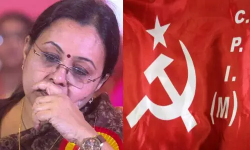 എം.എൽ.എയായി ഇരിക്കാൻ പോലും അർഹതയില്ല, കൂടുതൽ പറയിപ്പിക്കരുത്; മന്ത്രി വീണ ജോർജിനെതിരെ സി.പി.എം നേതാക്കൾ