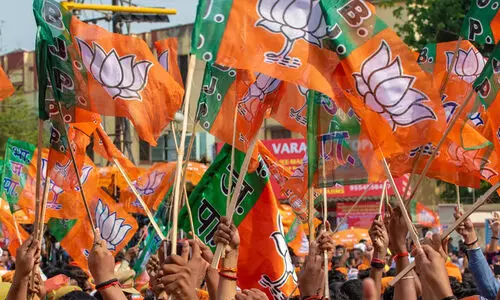 ധ​ർ​മ​സ്ഥ​ല​ കൂ​ട്ട​ക്കൊ​ല: പ​രാ​തി​ക്ക് പി​ന്നി​ൽ കേ​ര​ള സ​ർ​ക്കാ​റെ​ന്ന് ബി.​ജെ.​പി; ‘പ​രാ​തി ഉ​ന്ന​യി​ച്ച​യാ​ൾ ഒ​രു മു​സ്‍ലിം വ്യ​ക്തി​, കേ​സി​ന്റെ പ​ശ്ചാ​ത്ത​ലം കേ​ര​ള​വു​മാ​യി ബ​ന്ധ​പ്പെ​ട്ട് കി​ട​ക്കു​ന്നു’