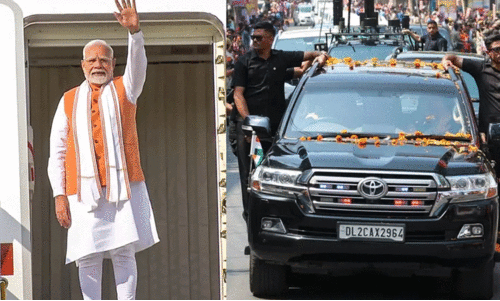 മോദിജീ, ദയവായി ചലാൻ അടക്കൂ; ഗതാഗത നിയമലംഘനം നടത്തിയ വാഹനങ്ങളുടെ പിഴ അടച്ചില്ല! പ്രധാനമന്ത്രിയെ വിമർശിച്ച് സോഷ്യൽ മീഡിയ