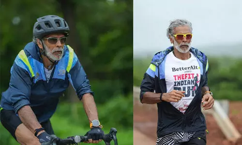 59 ാം വയസ്സിലും ഫിറ്റ്നസ് ഫ്രീക്ക്;   മിലിന്ദ് സോമൻ അതിന്റെ രഹസ്യം പറയുന്നു