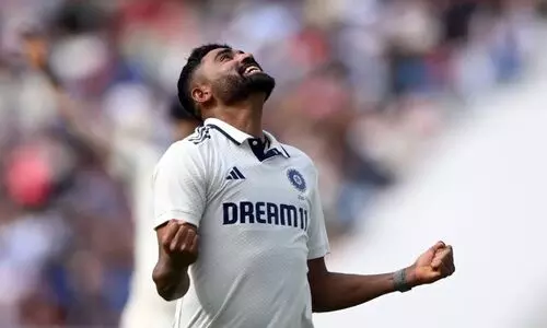 ജയപ്രതീക്ഷകൾ തിരിച്ചുപിടിച്ച് ബൗളർമാർ; ഇന്ത്യ 64/1, 244 റൺസ് മുന്നിൽ