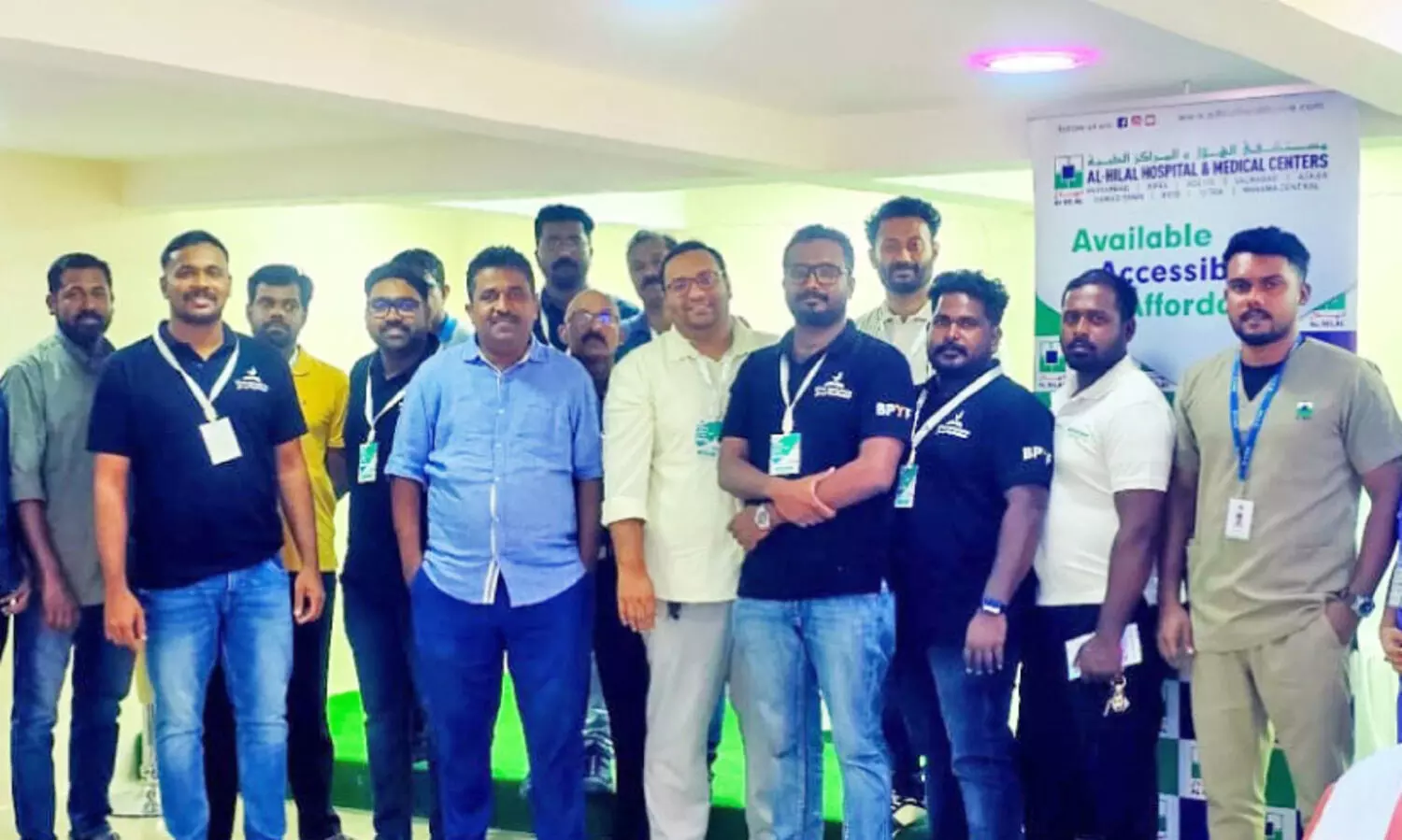 മെ​ഡി​ക്ക​ൽ ക്യാ​മ്പ് ന​ട​ത്തി