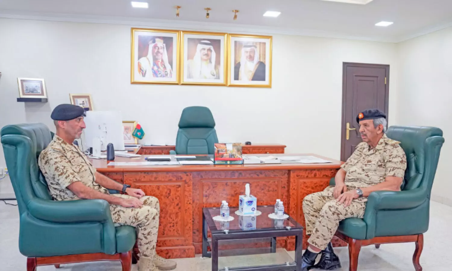 പ്ര​തി​രോ​ധ സം​വി​ധാ​ന​ങ്ങ​ൾ വി​ക​സി​പ്പി​ക്കും -ബി.​ഡി.​എ​ഫ് ക​മാ​ൻ​ഡ​ർ ഇ​ൻ ചീ​ഫ്