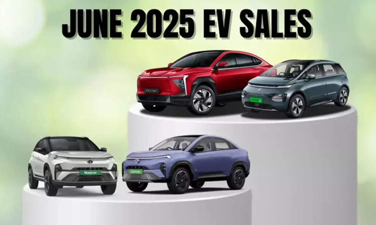 ജൂൺ മാസവും ഇ.വി വിപണി കൈവിട്ട് ടാറ്റ; വിൽപ്പന വർധിപ്പിച്ച് മഹീന്ദ്രയും എം.ജി മോട്ടോഴ്സും