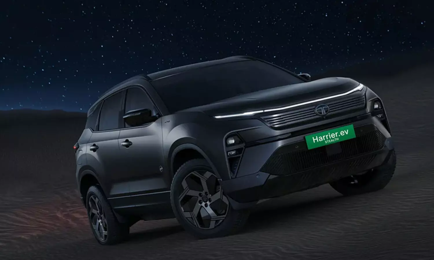 24 മണിക്കൂർ, 10,000 ബുക്കിങ്; ഇത് ഹാരിയർ.ഇ.വി യുഗം