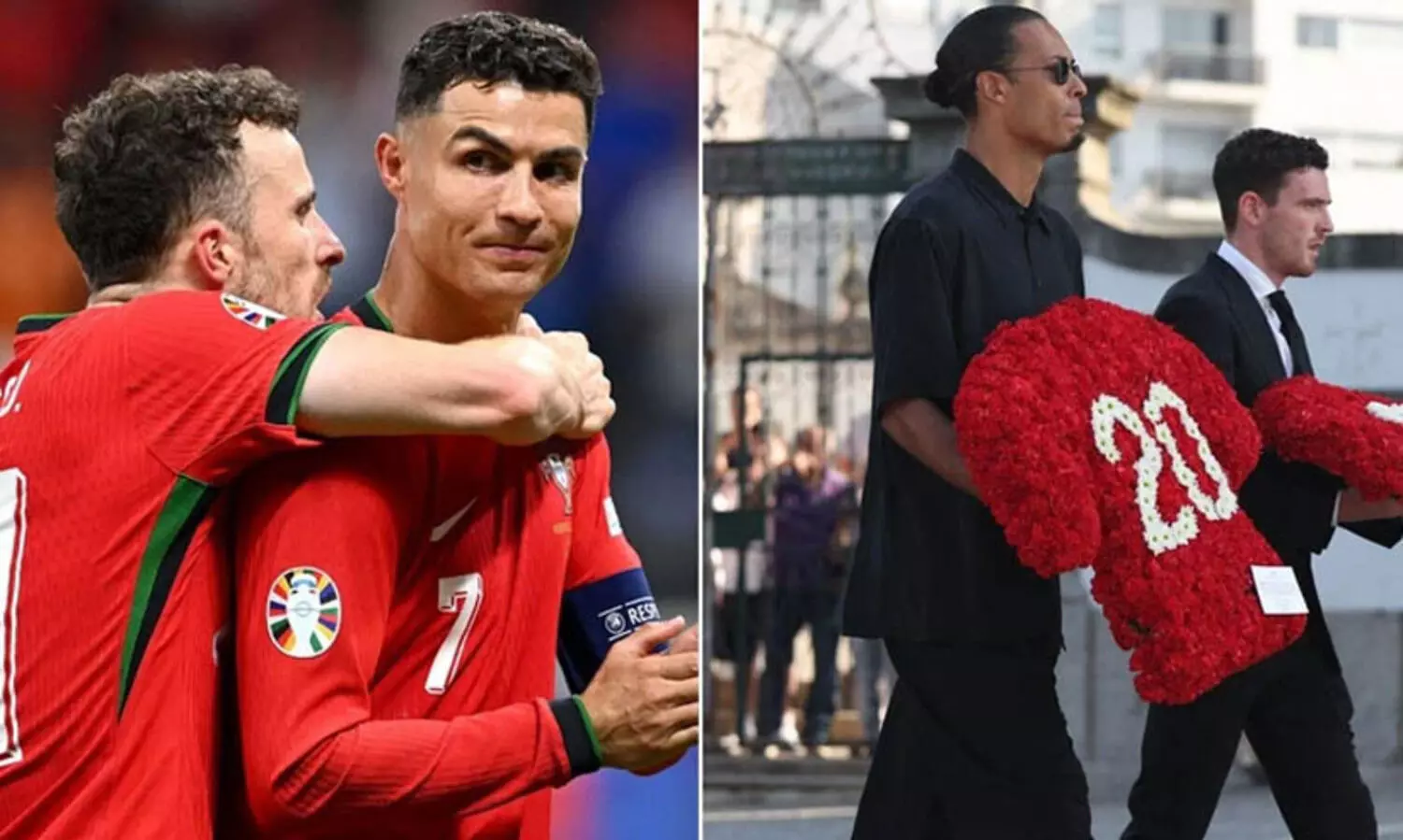 ഡിയോഗോ ജോട്ടയുടെ സംസ്കാര ചടങ്ങിന് ക്രിസ്റ്റ്യാനോ എന്തുകൊണ്ട്‍ വന്നില്ല? പോർചുഗൽ നായകനെതിരെ വിമർശനം