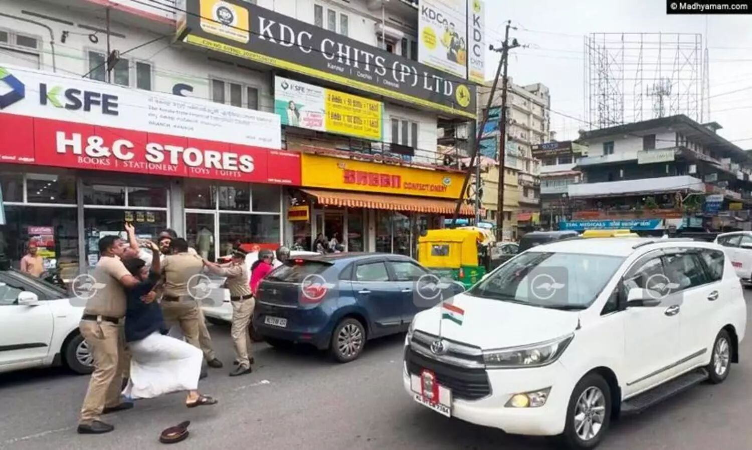 KSU flags black flag to Governor