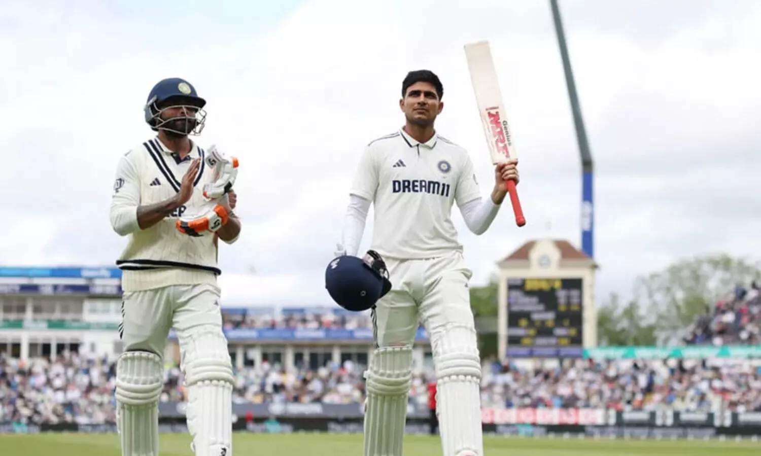 ഗിൽ 162 പന്തിൽ 161; ഇന്നിങ്സ് ഡിക്ലയർ ചെയ്ത് ഇന്ത്യ, ഇംഗ്ലണ്ടിന് 608 റൺസ് വിജയലക്ഷ്യം