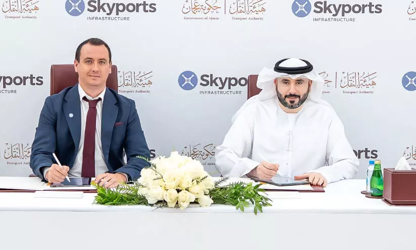 അ​ജ്​​മാ​ന്‍റെ ആ​കാ​ശ​ത്തും പ​റ​ക്കും ടാ​ക്സി