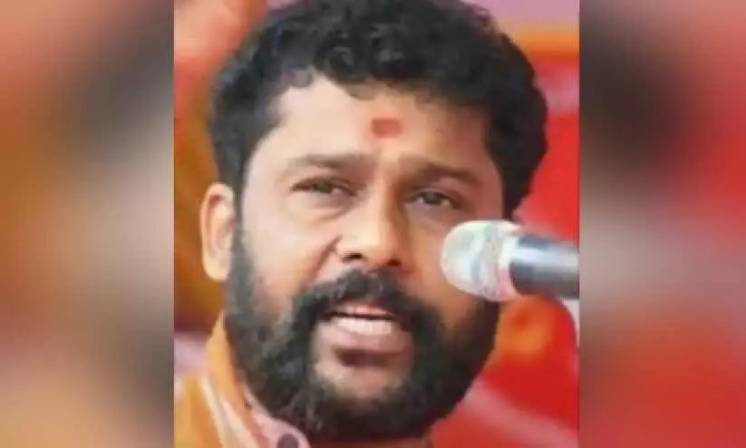 വിദ്വേഷ പ്രസ്താവന; വി.എ.ച്ച്.പി നേതാവിന് എതിരെ കേസ് വിദ്വേഷ പ്രസ്താവന; വി.എ.ച്ച്.പി നേതാവിന് എതിരെ കേസ്